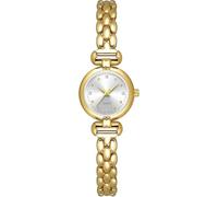 XCZAP Petite - Reloj de cuarzo para mujer, elegante, redondo, analógico, con esfera de diamante, resistente al agua, correa de acero inoxidable, elegante reloj de moda formal para uso diario