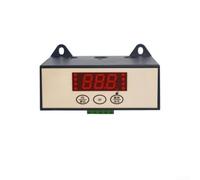 XD-1 - Protector de motor digital con pantalla de 0 a 100 A, detección de | Pantalla actual en tiempo real, detección de pérdidas de fase, retraso de sobrecarga ajustable, diseño compacto ABS