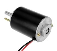 XD 3420 - Motor eléctrico eléctrico de 30 W CC 12/24 V para equipos de publicidad para máquinas de cortina para dispositivos inteligentes (24V6000 rpm)