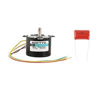 XD-50KTYZ 5-50RPM Motor de Engranajes Síncronos 6-10W Mapa de Abastecimiento Motor de CA para Control de Automatización de Instrumentos(10r / min)