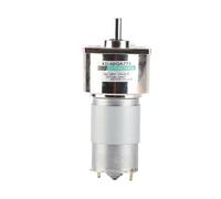 XD 60GA775 Motor de reducción de engranajes de metal de 35 W, motor micro CC con rotación CW CCW con velocidad ajustable 12 V 30 RPM (12v15 transfer)