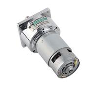 XD 60GA775 Motor de reducción de engranajes de metal de 35 W, motor micro CC con rotación CW CCW con velocidad ajustable 12 V 30 RPM (12v100 turn)