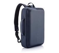 XD Design Bobby Bizz Mochila y Maletín Anti-Robo Portátil con USB (Bolsa Azul)