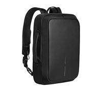 XD Design Bobby Bizz Mochila y Maletín Anti-Robo Portátil con USB (Bolsa Negro)