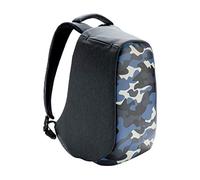 XD Design Bobby Compact Print Mochila Antirrobo Camouflage Azul (Bolsa USB)