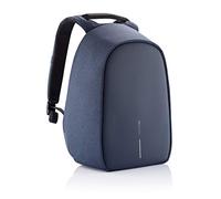 XD Design Mochila pequeña Bobby Hero con compartimento RFID para portátil de 38 cm azul