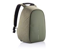 XD Design Bobby Hero Small Mochila Antirrobo USB Verde (Bolso Unisex)