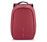 XD Design Mochila pequeña Bobby Hero con compartimento RFID para portátil de 38 cm rojo
