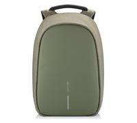 XD Design Bobby Hero Regular Mochila Antirrobo USB Verde (Bolso Unisex)
