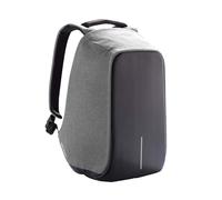 XD Design Bobby Original Mochila Antirrobo Portátil con USB Gris (Bolsa Unisex)