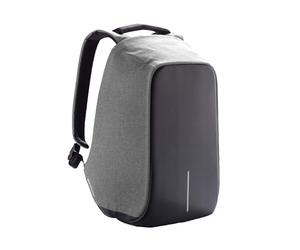 XD Design Bobby Original Mochila Antirrobo Portátil con USB Gris (Bolsa Unisex)