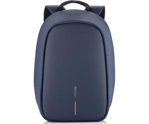 XD Design Mochila pequeña Bobby Hero con compartimento RFID para portátil de 38 cm azul