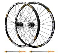 XD-Hub - Juego de ruedas de bicicleta de montaña de 26, 27.5 y 29 pulgadas para 11-12 velocidades, aleación de aluminio, doble pared, frenos de disco de liberación rápida, ruedas MTB 32H