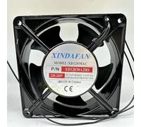 XD12038AC 120mm AC Axial Fan - 220-240V 50/60Hz 0.14/0.16A Double - Lead Sleeve Bearing Cooling Fan