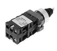 XD2PA14 Interruptor de Palanca de Mando con Bloqueo de 4 Posiciones, Contactos 4NO, Clasificación IP40, Resistente Al Agua, Aceite y Polvo, Ampliamente Utilizado para Circuitos