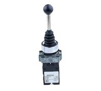 XD2PA24CR 4 posiciones 4NO 22mm interruptor con palanca de mandos interruptores de botón cruzado momentáneo 1 Uds