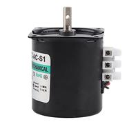 XD68KTYZ AC S1 AC 28W 25 20 30 110r min Permanent Magnet Synchronous Gear Motor Cw CCW for Instrument Automation (20 tours)