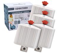 XD9070E0 para Rowenta Liberty Powersteam Cartucho Antical Set 4 para Tefal | Adaptado para Calor Centro Planchado de MONTERAL
