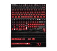 XDA PBT Keycaps, 140 Teclas Colores Degradados Sublimación de Tinte Custome Key Cap Set para 61 87 98 104 108 140 Cherry MX Switches Teclado Mecánico, Perfil XDA (Gradiente)