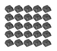 XDA - Teclados para juegos, 20 unidades, altura 1U, 1 capa transparente, teclas retroiluminadas para teclados mecánicos