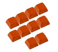 XDA2 - Tecla de altura multicolor con tapa de bola PBT de material cruzado 1U, teclas pequeñas de 1,6 mm de grosor para teclados mecánicos y programadores