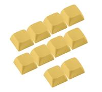 XDA2 - Tecla de altura multicolor con tapa de bola PBT de material cruzado 1U, teclas pequeñas de 1,6 mm de grosor para teclados mecánicos y programadores