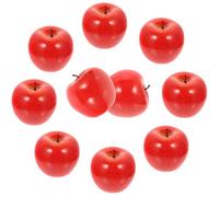 XDAWQP 20 Piezas de Modelos de Frutas Artificiales realistas para Decoraciones de fotografía en el hogar y Juguetes de educación temprana, simulación Realista para el aprendizaj