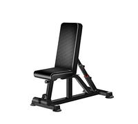 XDAWQP Banco De Pesas para Entrenamiento con Pesas Y Ejercicios Abdominales, Abdominales, Tabla De Músculos Abdominales, Banco con Mancuernas, Banco De Prensa, Banco Multifuncional Plegable, Bancos