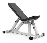 XDAWQP Banco Taburete con Mancuernas Multiusos para Sentarse,Equipo De Ejercicios para El Hogar O Comercial,Inclinación Ajustable,Banco Plegable,Entrenamiento,Sentarse Abdominal