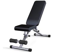 XDAWQP Bancos Ajustables Banco con Mancuernas, Silla para Ejercicios, Tablero para Músculos Abdominales, Taburete Multifuncional para Press De Banca, Equipo De Entrenamiento Deportivo para El Hogar
