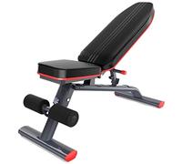 XDAWQP Bancos De Pesas Taburete con Mancuernas Mesa Multifuncional para Levantamiento De Pesas Abdominales Silla De Ejercicios Gimnasio Equipo De Ejercicios Silla De Ejercicios para El Hogar De 6 V