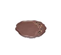 XDAWQP Bandeja para Mesa de café con Arena Morada, Bandeja de Drenaje para Almacenamiento de Agua, Soporte para Tetera doméstica, Taza y Plato de Oficina, Juego de té Kung