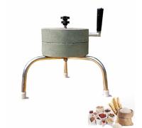 XDAWQP Molinillos de café manuales, Molino de Piedra, Ajustable, Antideslizante, para Leche de Soja, Molino de Grano de Piedra, trituradoras de Especias para el hogar, Molinillo,6.7inch/17cm