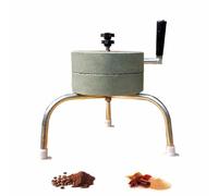XDAWQP Molinillos de café manuales, Molino de Piedra Ajustable para el hogar, pulverizador de Granos de Mano, Semillas de sésamo, Molino de Piedra, Molinillo de Bayas de Trigo c,XL(10.2inch/26cm)