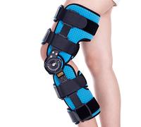 XDAWQP Orthopedic Hinged Knee Brace, Knee Surgery Ligament Support Adjustable Orthopedic Stabilizer, For Acl/Sports Injuries, Mild Osteoarthritis