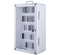 XDCXYD Caja Fuerte Para Teléfonos Móviles De Montaje En Pared Para Escuelas Fábricas Y Empresas Con Rejillas De Ventilación Para La Disipación Del Calor(60bit)