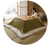 XDCXYD Juego De Mesa Calefactora De Interior Artefacto Calefactor Japonés con Calentador, Manta Y Edredón para Habitación