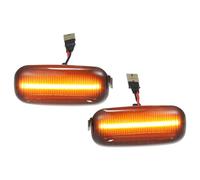 XDDHH Coche Intermitentes De Espejo para Audi A6 S6 RS6 2000-2005 Retrovisor Indicador Luz LED Lateral Lámpara Señal Giro Dinámica