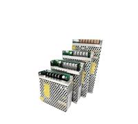 XDDQWSWA 1 Fuente de alimentación conmutada de 25 W, 50 W, 75 W, 100 W, 120 W, 150 W, 200 W, 400 W, 12 V, 24 V, 36 V, 48 V, 60 V, 100-240 V CA-CC(5V,400W)