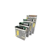 XDDQWSWA 1 Fuente de alimentación conmutada de 25 W, 50 W, 75 W, 100 W, 120 W, 150 W, 200 W, 400 W, 12 V, 24 V, 36 V, 48 V, 60 V, 100-240 V CA-CC(24V,75W)