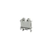XDDQWSWA Bloque de terminales UK3N/5N/6N/10N/16N/35N Conector de Abrazadera de Tornillo Terminal de Voltaje de cableado de latón(UK16N 5Pcs)