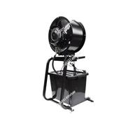 XDDQWSWA Enfriador de Aire de Piso de 16 Pulgadas, Ventilador de Pedestal de pie con Tanque de pulverización de Agua, Ventilador eléctrico for Exteriores refrigerado por Agua