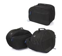 XDETGOK alforjas Compatible con R1300GS para GS1300 2023 2024 2025, Bolsa Equipaje Motocicleta, Alforja, Bolsas Interiores Laterales, Bolsa Embalaje, Estuche Almacenamiento, Bolsa Superior(1 Set)