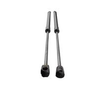 XDETGOK amortiguadores Maletero Compatible con Benz ML 430 W163 1999 2000 2001 Puerta Trasera del Coche Maletero Soporte De Puntales De Gas Amortiguador 2 Piezas