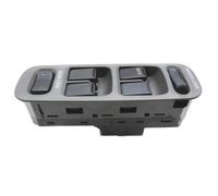 XDETGOK Botonera Elevalunas Compatible con Chevy para Tracker 1999-2004 Interruptor De Botón del Regulador De Ventana Botón Regulador De Elevación Elevalunas De Automóvil OEM:37990-65D10-T01