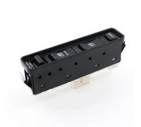 XDETGOK Botonera Elevalunas Compatible con Suzuki para Vitara 1999 2000 2001 2002 2003 2004 Interruptor Regulador De Ventana Interruptor Elevador De Ventana De Automóvil OEM: 37990-60A00