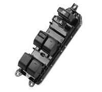 XDETGOK Botonera Elevalunas Compatible con Toyota para Land para Cruiser 2008-2011 Interruptor Botón del Regulador Ventana Botón del Regulador Elevación Elevalunas Automóvil OEM:84040-05020