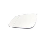 XDETGOK Cristal de Retrovisor Compatible con BMW para Serie 5 F10 F11 2009-2017 Accesorios Exteriores para Coche Lentes De Espejo Retrovisor para Coche(Left)