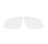 XDETGOK Cristal de Retrovisor Compatible con BMW para X2 F39 2019 2020 2021 2022 2023 Accesorios Exteriores para Coche Lentes De Espejo Retrovisor para Coche(Left and Right)