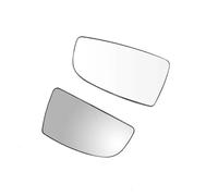 XDETGOK Cristal de Retrovisor Compatible con Ford para Transit-350 HD 2015 2016 2017 2018 2019 Accesorios Exteriores para Coche Lentes De Espejo Retrovisor para Coche(Left and Right)